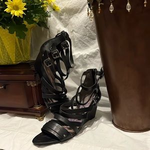 S.E. BEUTIQUE SAM EDELMAN DESIGN GROUP Wedge Heels
